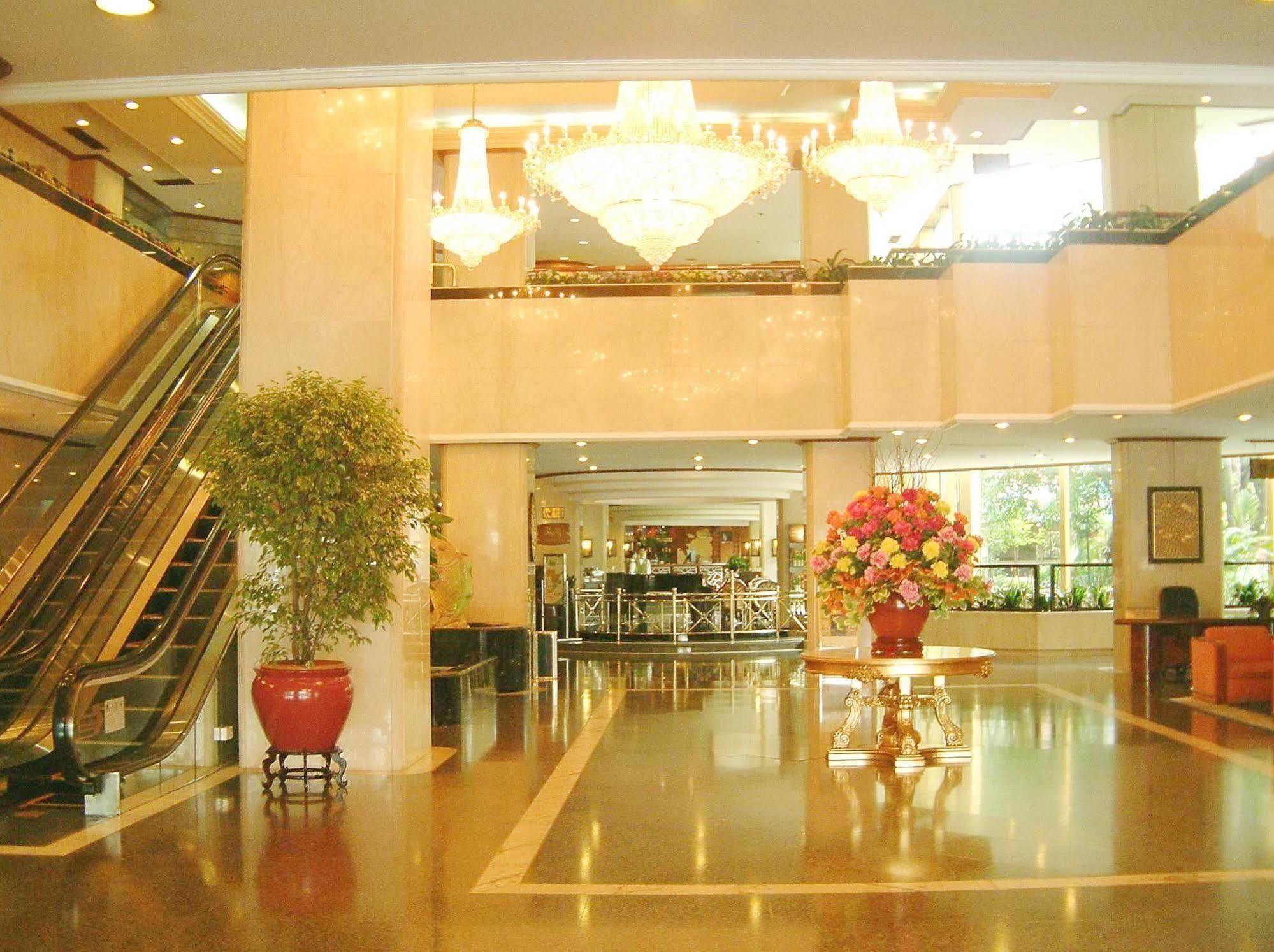 Hotel Fuhua Čung-šan Exteriér fotografie